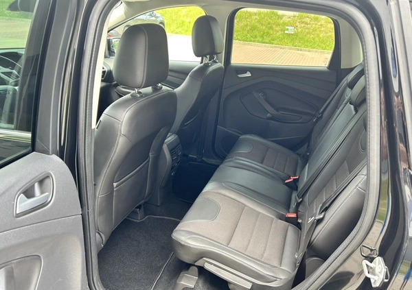 Ford Kuga cena 52900 przebieg: 115500, rok produkcji 2015 z Wałbrzych małe 596